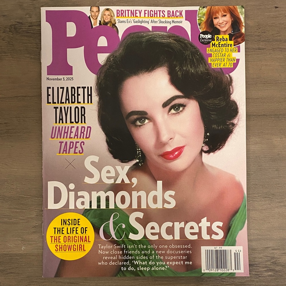 People Magazine November 2025 Issue